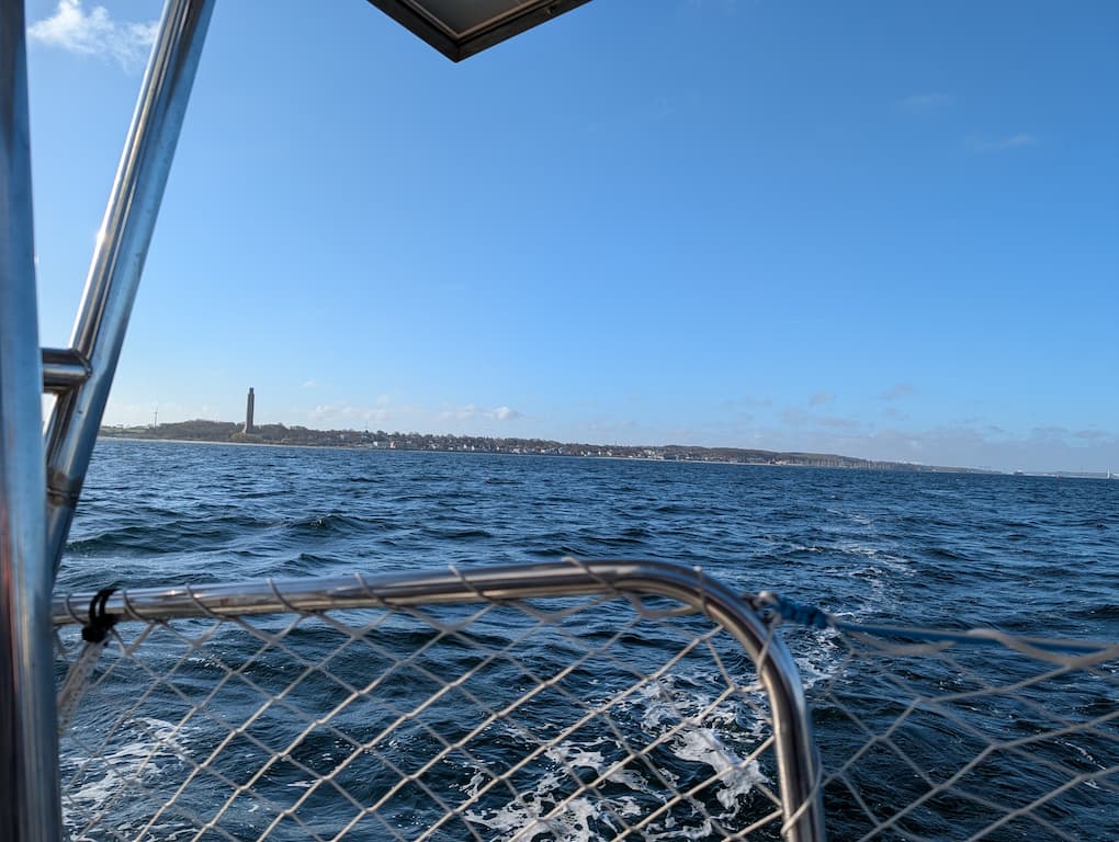 En we zijn weg! En… daar zijn we weer.