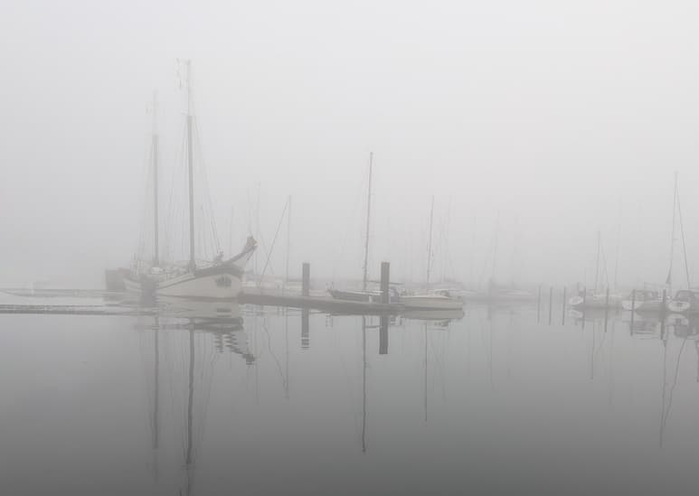 Spiegelbeeld in de nevel: Als de ruis gaat liggen